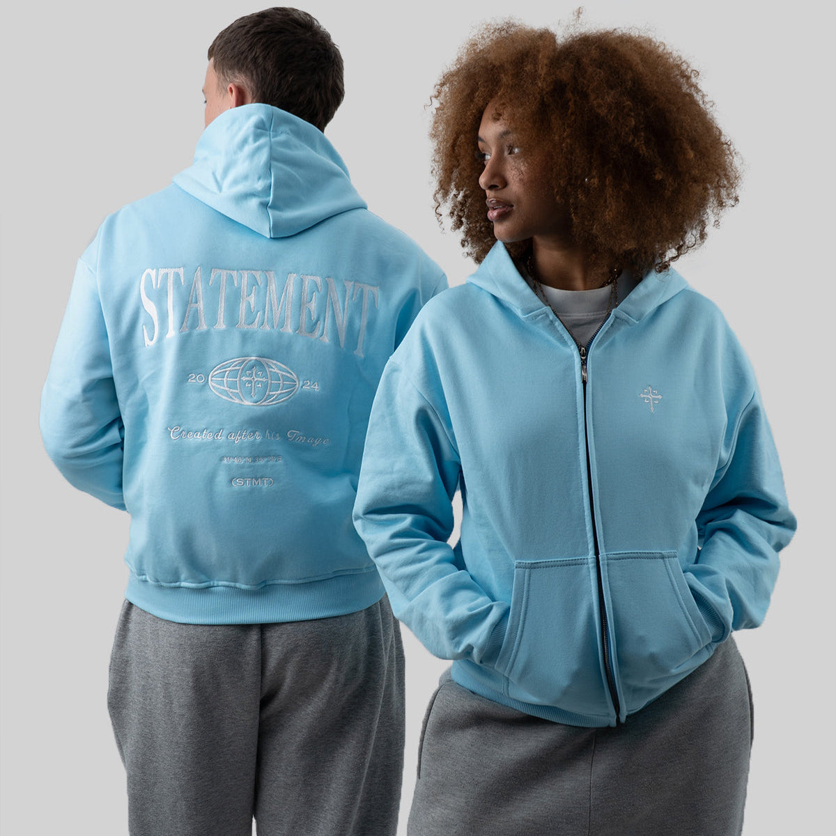 Heavyweight Zip-Hoodie