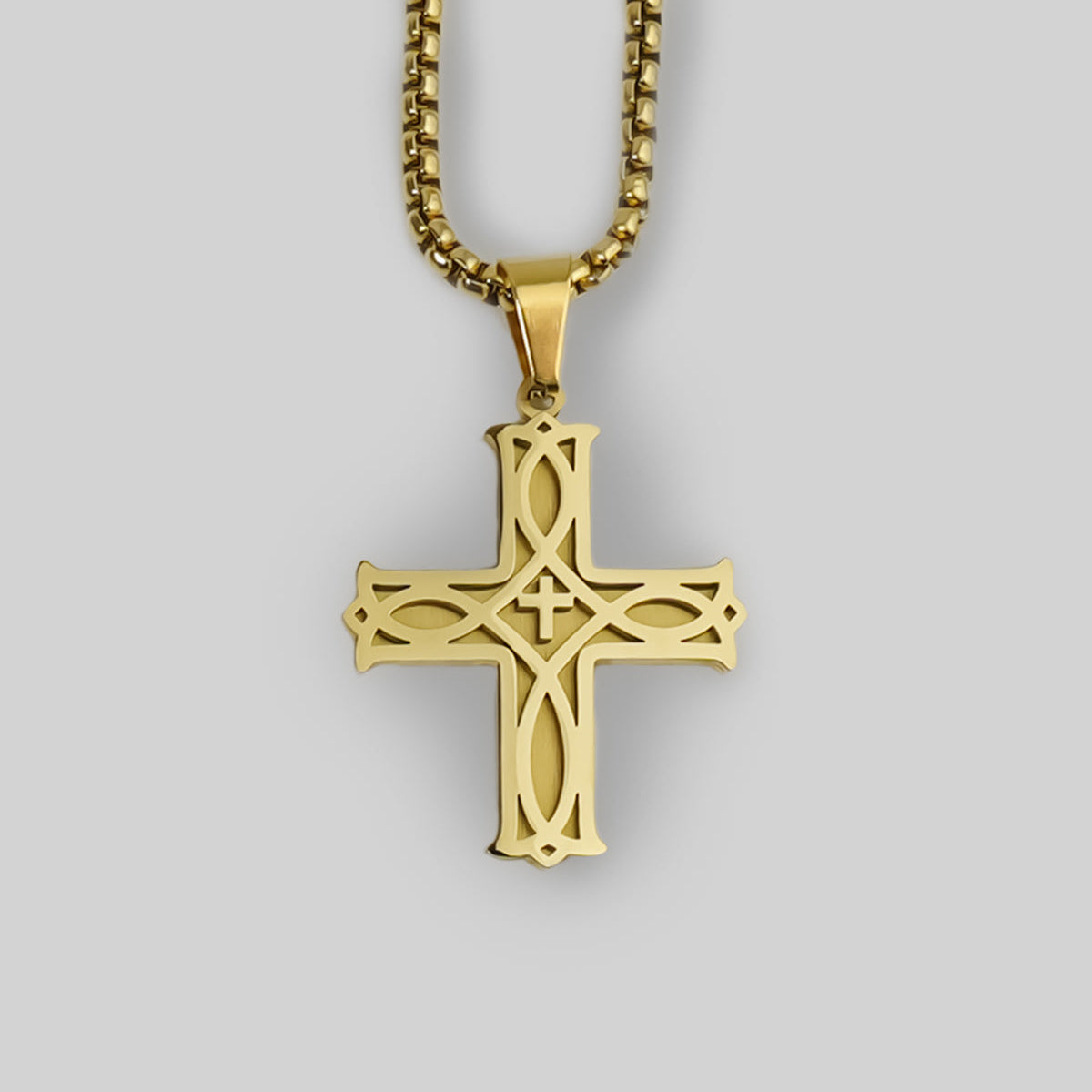 Statement Kreuzkette