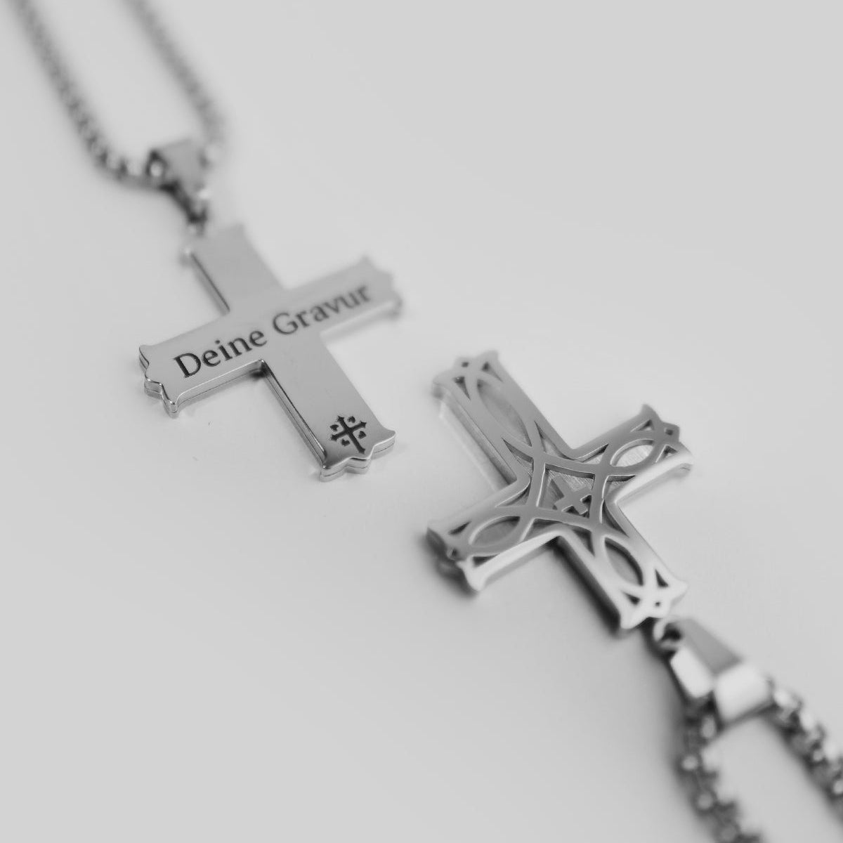 Statement Kreuzkette