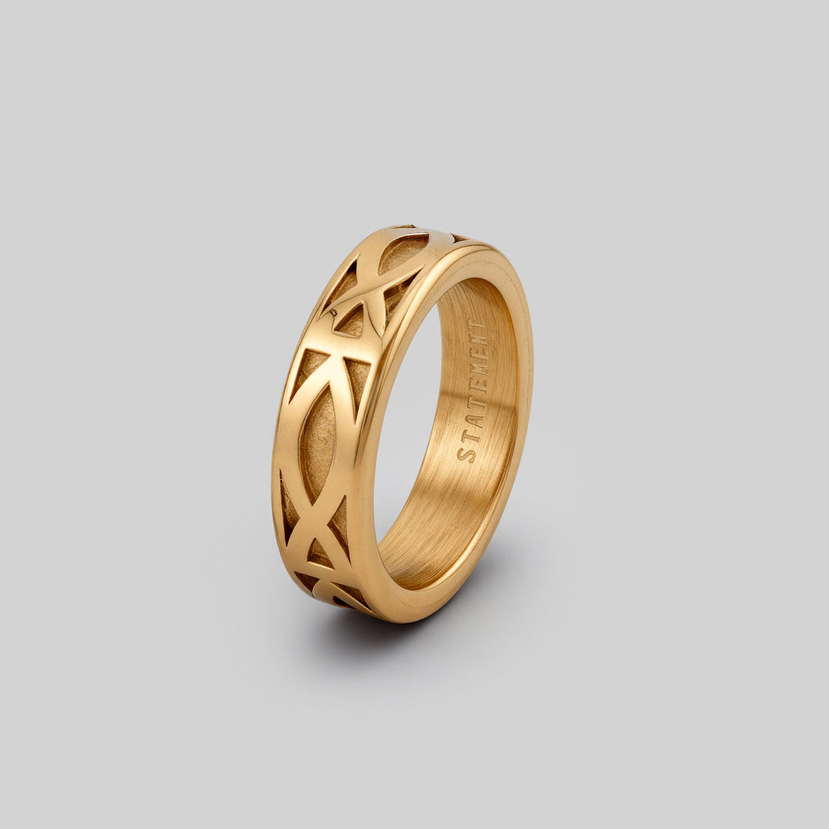 Fisch Ring